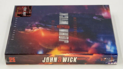 JOHN WICK 3 PARABELLUM [4K UHD Blu-ray] STEELBOOK [NOVAMEDIA] LENTICULAR <#0049/1500>