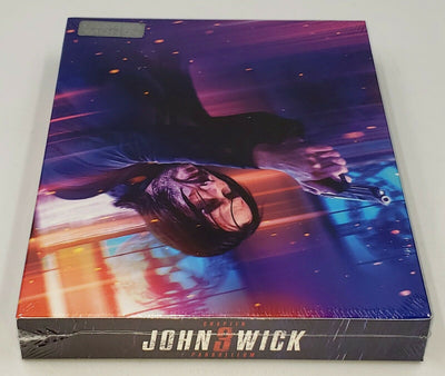 JOHN WICK 3 PARABELLUM [4K UHD Blu-ray] STEELBOOK [NOVAMEDIA] LENTICULAR <#0049/1500>