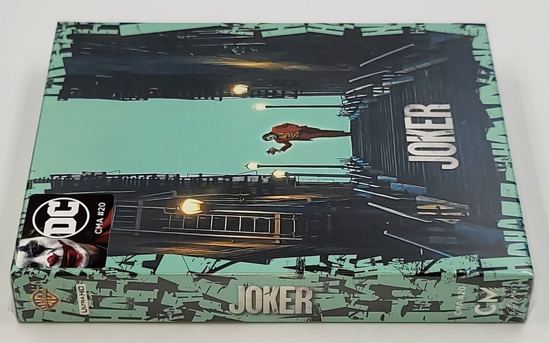 JOKER [4K UHD + 2D]  Blu-ray STEELBOOK [CINEMUSEUM] (