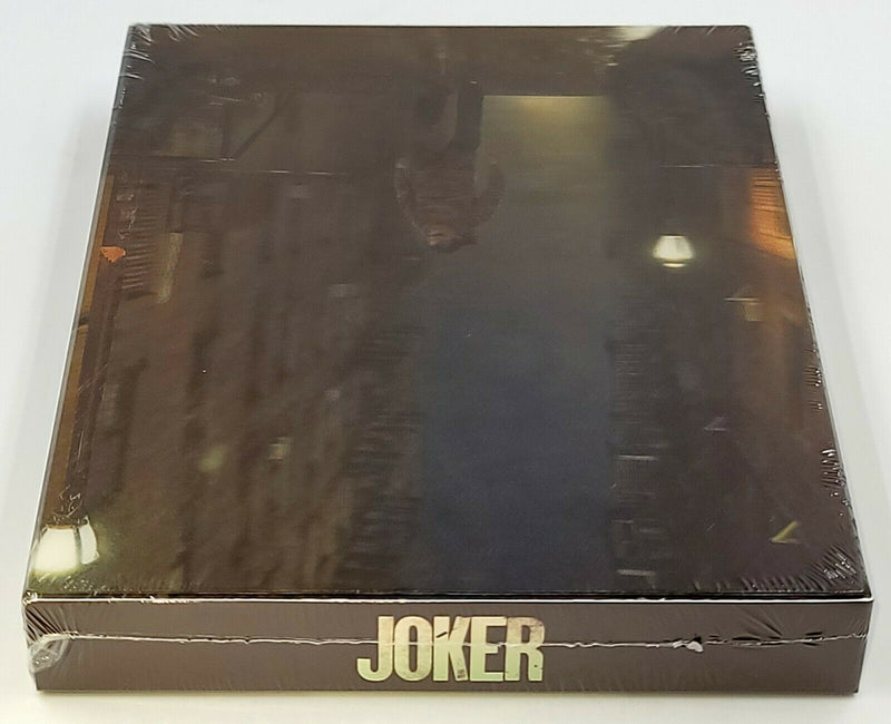 JOKER Blu-ray STEELBOOK [MANTA LAB] DOUBLE LENTICULAR