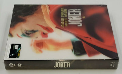 JOKER Blu-ray STEELBOOK [FILMARENA] DOUBLE LENTICULAR <#051/500>