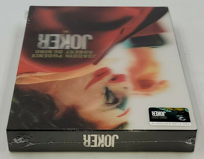 JOKER Blu-ray STEELBOOK [FILMARENA] DOUBLE LENTICULAR <#051/500>