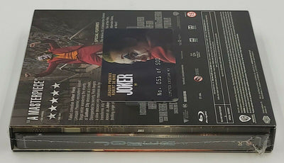 JOKER Blu-ray STEELBOOK [FILMARENA] DOUBLE LENTICULAR <#051/500>