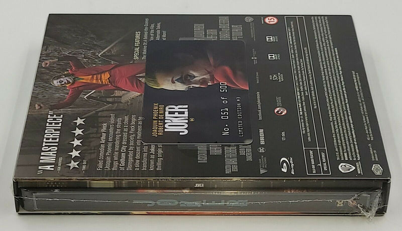 JOKER Blu-ray STEELBOOK [FILMARENA] DOUBLE LENTICULAR <