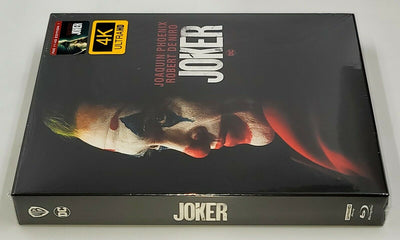 JOKER [4K UHD + 2D] Blu-ray STEELBOOK [FILMARENA] FULLSLIP EDITION <LOW #051/500>