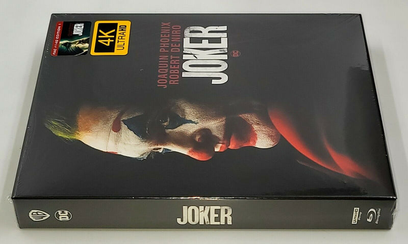 JOKER [4K UHD + 2D] Blu-ray STEELBOOK [FILMARENA] FULLSLIP EDITION <LOW 