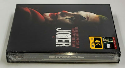 JOKER [4K UHD + 2D] Blu-ray STEELBOOK [FILMARENA] FULLSLIP EDITION <LOW #051/500>