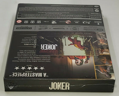 JOKER [4K UHD + 2D] Blu-ray STEELBOOK [FILMARENA] FULLSLIP EDITION <LOW #051/500>