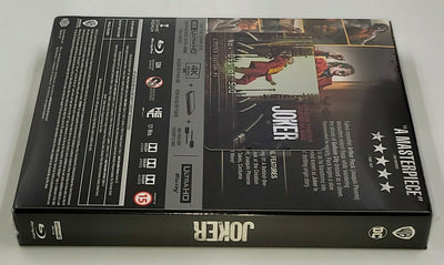 JOKER [4K UHD + 2D] Blu-ray STEELBOOK [FILMARENA] FULLSLIP EDITION <LOW #051/500>