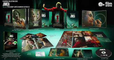 JOKER [4K UHD + 2D] Blu-ray STEELBOOK SET [FILMARENA] HARDBOX SET <#039/500>