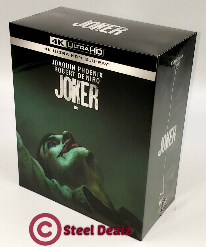 JOKER [4K UHD + 2D] Blu-ray STEELBOOK BOXSET [MANTA LAB] 1-CLICK EDITION <LOW 