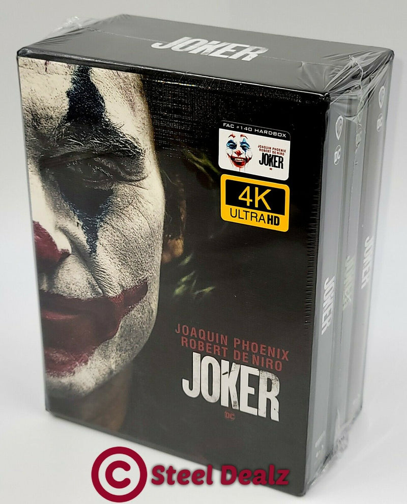 JOKER [4K UHD + 2D] Blu-ray STEELBOOK SET [FILMARENA] HARDBOX SET <