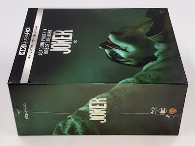 JOKER [4K UHD + 2D] Blu-ray STEELBOOK BOXSET [MANTA LAB] 1-CLICK EDITION <LOW #017/500>