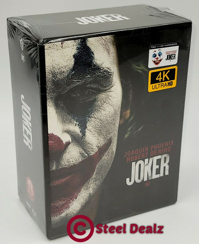 JOKER [4K UHD + 2D] Blu-ray STEELBOOK SET [FILMARENA] HARDBOX SET <#039/500>