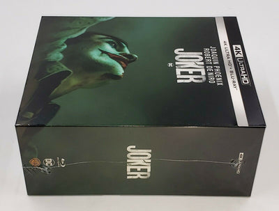 JOKER [4K UHD + 2D] Blu-ray STEELBOOK BOXSET [MANTA LAB] 1-CLICK EDITION <LOW #017/500>