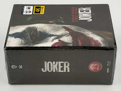 JOKER [4K UHD + 2D] Blu-ray STEELBOOK SET [FILMARENA] HARDBOX SET <#039/500>