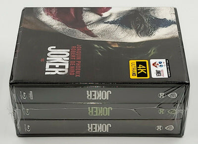 JOKER [4K UHD + 2D] Blu-ray STEELBOOK SET [FILMARENA] HARDBOX SET <#039/500>