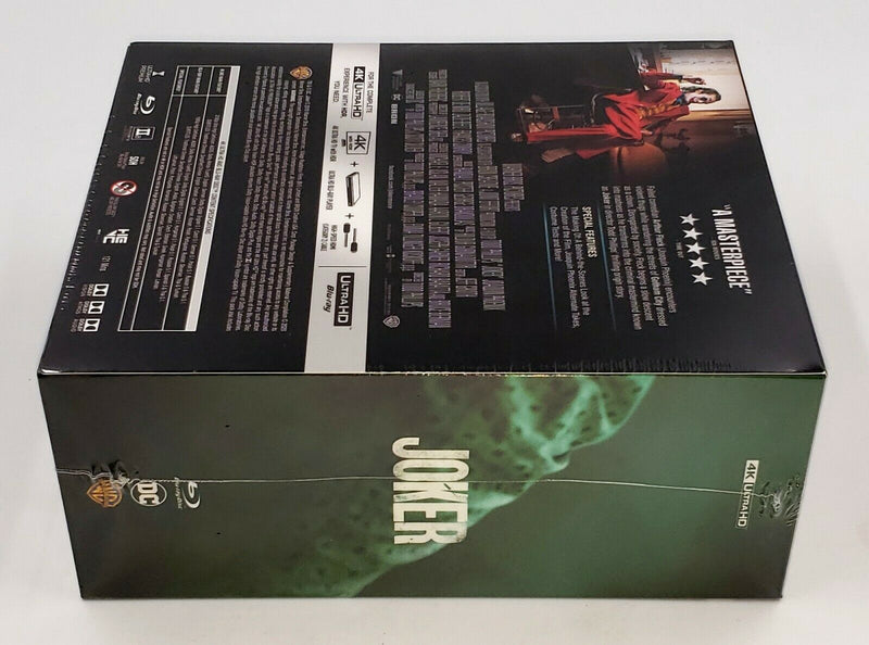 JOKER [4K UHD + 2D] Blu-ray STEELBOOK BOXSET [MANTA LAB] 1-CLICK EDITION <LOW 