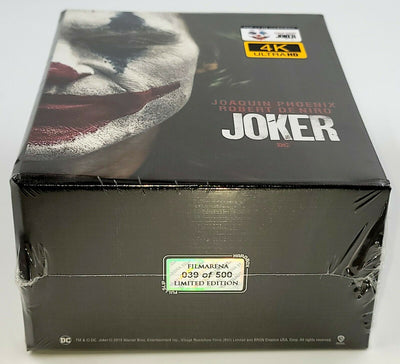 JOKER [4K UHD + 2D] Blu-ray STEELBOOK SET [FILMARENA] HARDBOX SET <#039/500>