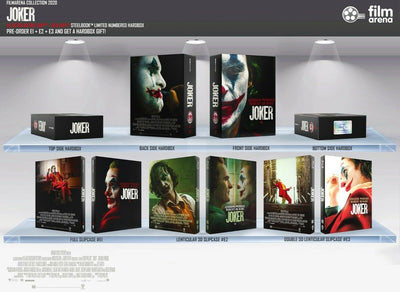 JOKER [4K UHD + 2D] Blu-ray STEELBOOK SET [FILMARENA] HARDBOX SET <#039/500>