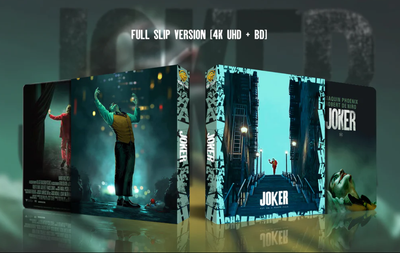 JOKER [4K UHD + 2D]  Blu-ray STEELBOOK [CINEMUSEUM] (#442/500) FULLSLIP