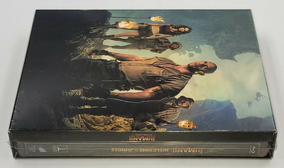 JUMANJI WELCOME TO THE JUNGLE [2D + 3D] Blu-ray STEELBOOK [HDZETA] <LOW #007/300>