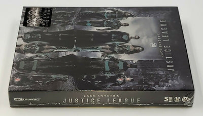 ZACK SNYDER'S JUSTICE LEAGUE [4K UHD + 2D] Blu-ray STEELBOOK [MANTA LAB] FULLSLIP