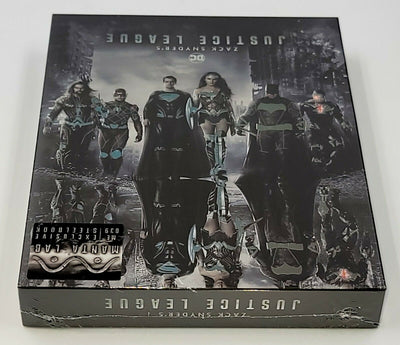 ZACK SNYDER'S JUSTICE LEAGUE [4K UHD + 2D] Blu-ray STEELBOOK [MANTA LAB] FULLSLIP