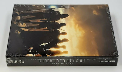 ZACK SNYDER'S JUSTICE LEAGUE [4K UHD + 2D] Blu-ray STEELBOOK [MANTA LAB] FULLSLIP