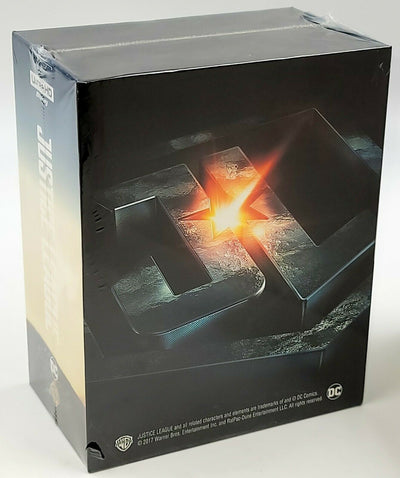 JUSTICE LEAGUE [4K UHD + 3D + 2D] Blu-ray STEELBOOK BOXSET [HDZETA] 1-CLICK EDITION **PLEASE READ DESCRIPTION**