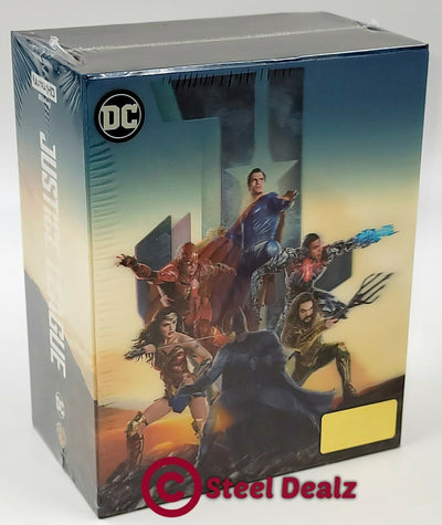 JUSTICE LEAGUE [4K UHD + 3D + 2D] Blu-ray STEELBOOK BOXSET [HDZETA] 1-CLICK EDITION **PLEASE READ DESCRIPTION**