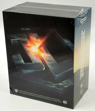 JUSTICE LEAGUE [4K UHD + 3D + 2D] Blu-ray STEELBOOK BOXSET [HDZETA] 1-CLICK EDITION **PLEASE READ DESCRIPTION**