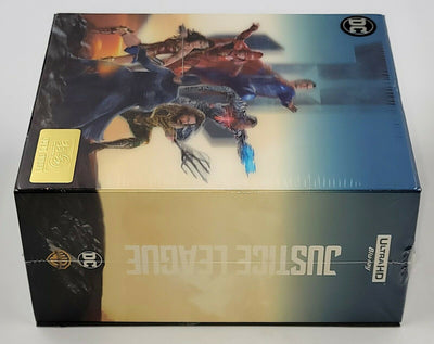 JUSTICE LEAGUE [4K UHD + 3D + 2D] Blu-ray STEELBOOK BOXSET [HDZETA] 1-CLICK EDITION **PLEASE READ DESCRIPTION**