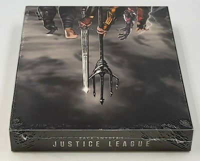 ZACK SNYDER'S JUSTICE LEAGUE [4K UHD + 2D] Blu-ray STEELBOOK [MANTA LAB] LENTICULAR