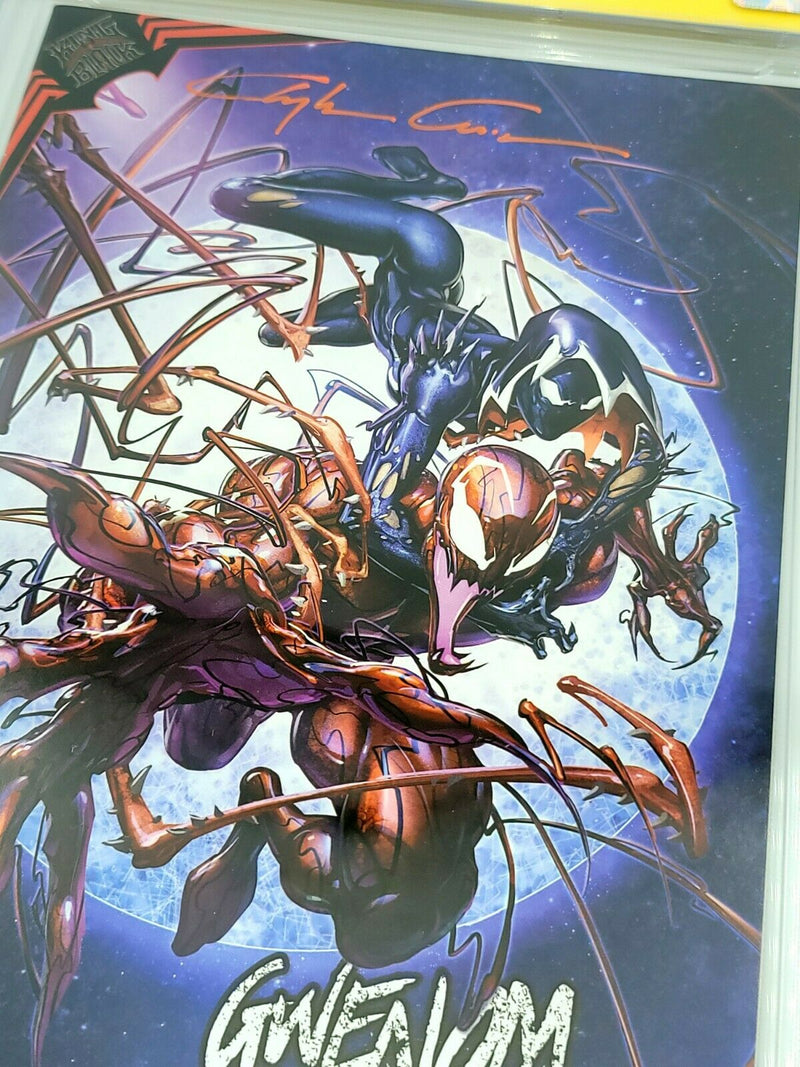 KING IN BLACK: GWENOM vs CARNAGE 