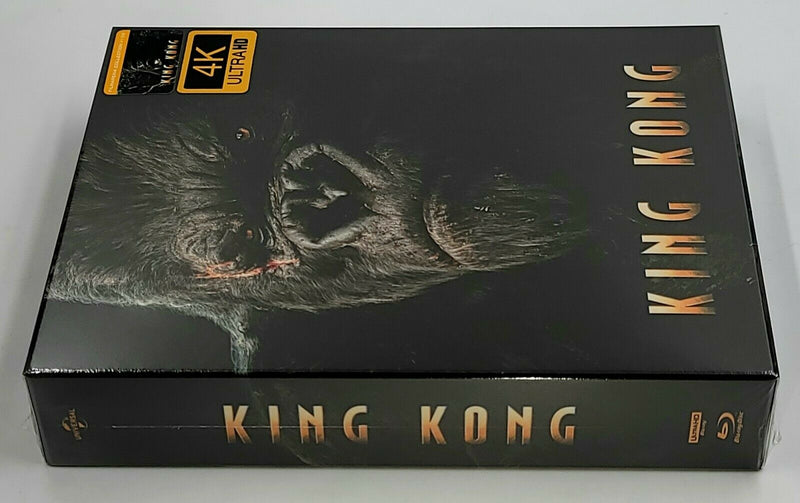 KING KONG [4K UHD + 2D] Blu-ray STEELBOOK [FILMARENA] XL FULLSLIP