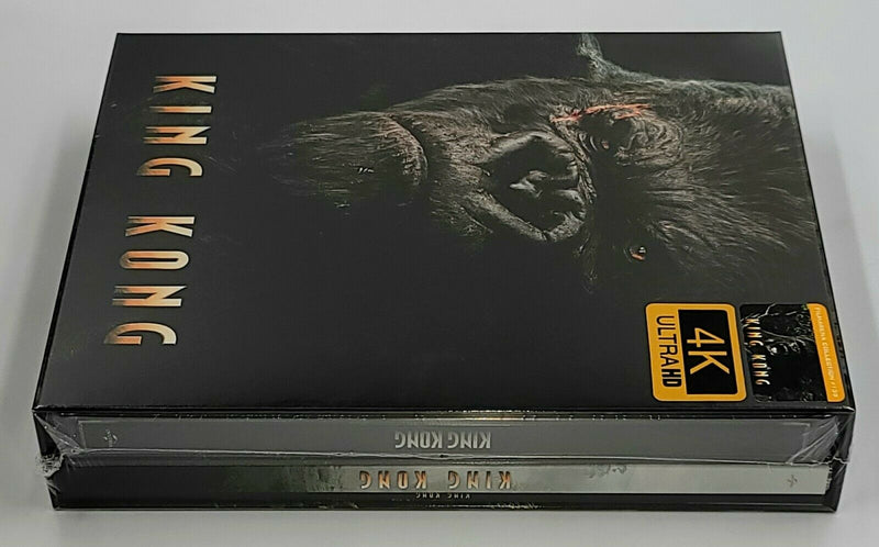 KING KONG [4K UHD + 2D] Blu-ray STEELBOOK [FILMARENA] XL FULLSLIP