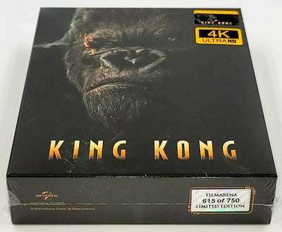 KING KONG [4K UHD + 2D] Blu-ray STEELBOOK [FILMARENA] XL FULLSLIP