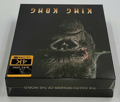 KING KONG [4K UHD + 2D] Blu-ray STEELBOOK [FILMARENA] XL FULLSLIP