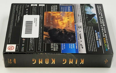 KING KONG [4K UHD + 2D] Blu-ray STEELBOOK [FILMARENA] XL FULLSLIP