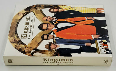 KINGSMAN: THE GOLDEN CIRCLE Blu-ray STEELBOOK [FILMARENA] FULLSLIP <LOW #039/750>