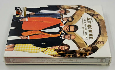 KINGSMAN: THE GOLDEN CIRCLE Blu-ray STEELBOOK [FILMARENA] FULLSLIP <LOW #039/750>