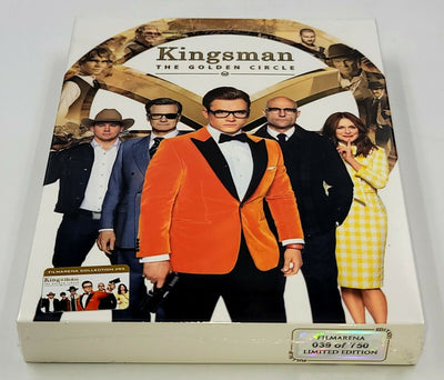 KINGSMAN: THE GOLDEN CIRCLE Blu-ray STEELBOOK [FILMARENA] FULLSLIP <LOW #039/750>