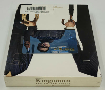 KINGSMAN: THE GOLDEN CIRCLE Blu-ray STEELBOOK [FILMARENA] FULLSLIP <LOW #039/750>