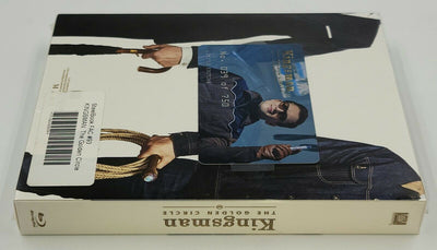 KINGSMAN: THE GOLDEN CIRCLE Blu-ray STEELBOOK [FILMARENA] FULLSLIP <LOW #039/750>