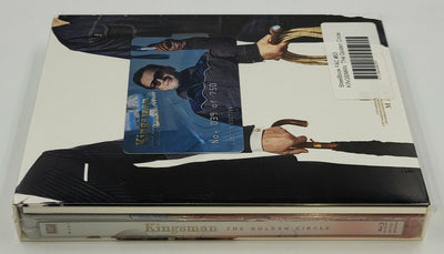 KINGSMAN: THE GOLDEN CIRCLE Blu-ray STEELBOOK [FILMARENA] FULLSLIP <LOW #039/750>