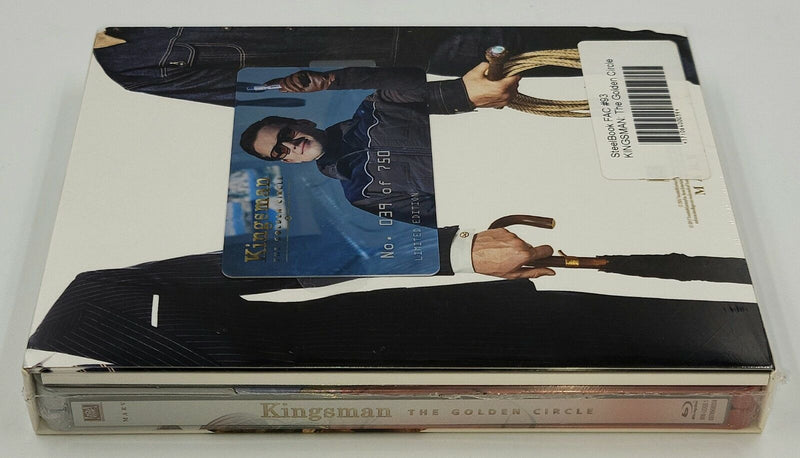 KINGSMAN: THE GOLDEN CIRCLE Blu-ray STEELBOOK [FILMARENA] FULLSLIP <LOW 