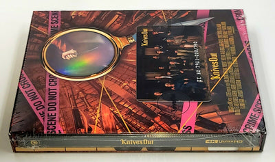 KNIVES OUT [4K UHD + 2D] Blu-ray STEELBOOK [KIMCHIDVD] FULLSLIP A1 [LOW #020/750]