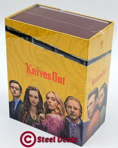 KNIVES OUT [4K UHD + 2D] Blu-ray STEELBOOK BOXSET [KIMCHIDVD] 1-CLICK EDITION <LOW #019/250>