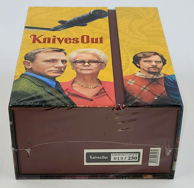 KNIVES OUT [4K UHD + 2D] Blu-ray STEELBOOK BOXSET [KIMCHIDVD] 1-CLICK EDITION <LOW #019/250>